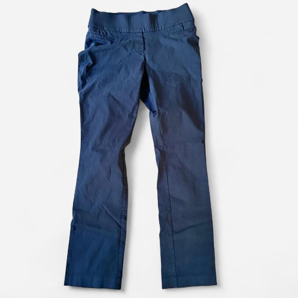 bootcut trouser pants women 6 w27 business casual preppy relaxed fit